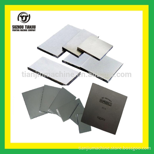 Stainless Steel Plate for pad printing